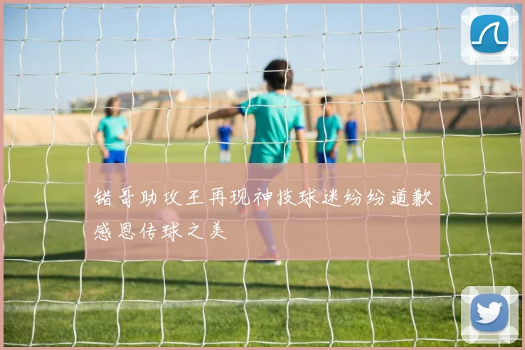 错哥助攻王再现神技球迷纷纷道歉感恩传球之美