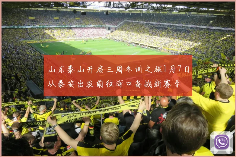 山东泰山开启三周冬训之旅1月7日从泰安出发前往海口备战新赛季